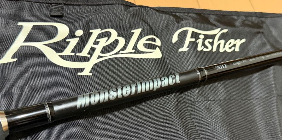 モンスターインパクト 90H Ripple Fisher