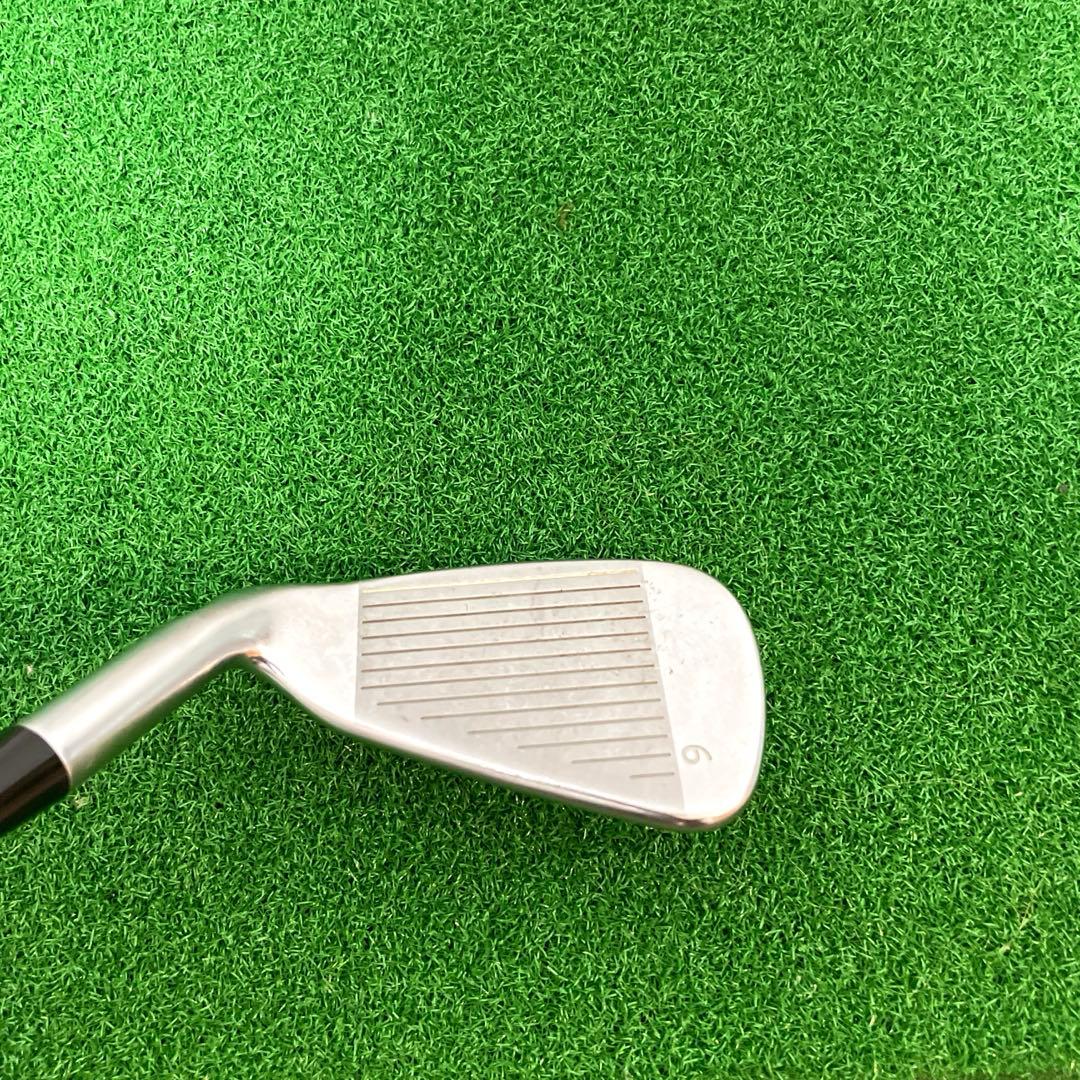 PING G400 6番アイアン　黒ドット　NSプロ950ネオ　Sフレックス