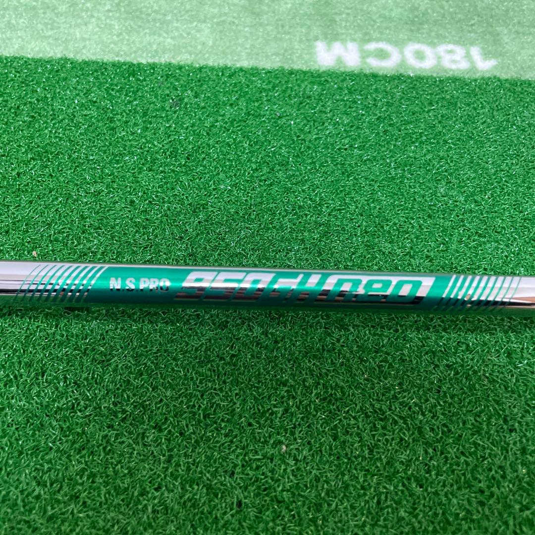 PING G400 6番アイアン　黒ドット　NSプロ950ネオ　Sフレックス