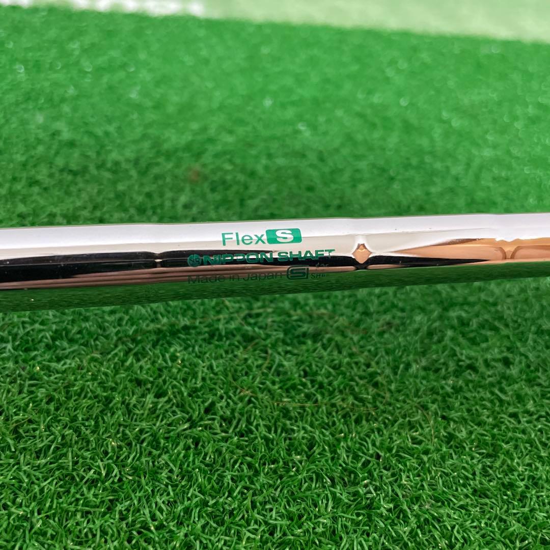 PING G400 6番アイアン　黒ドット　NSプロ950ネオ　Sフレックス