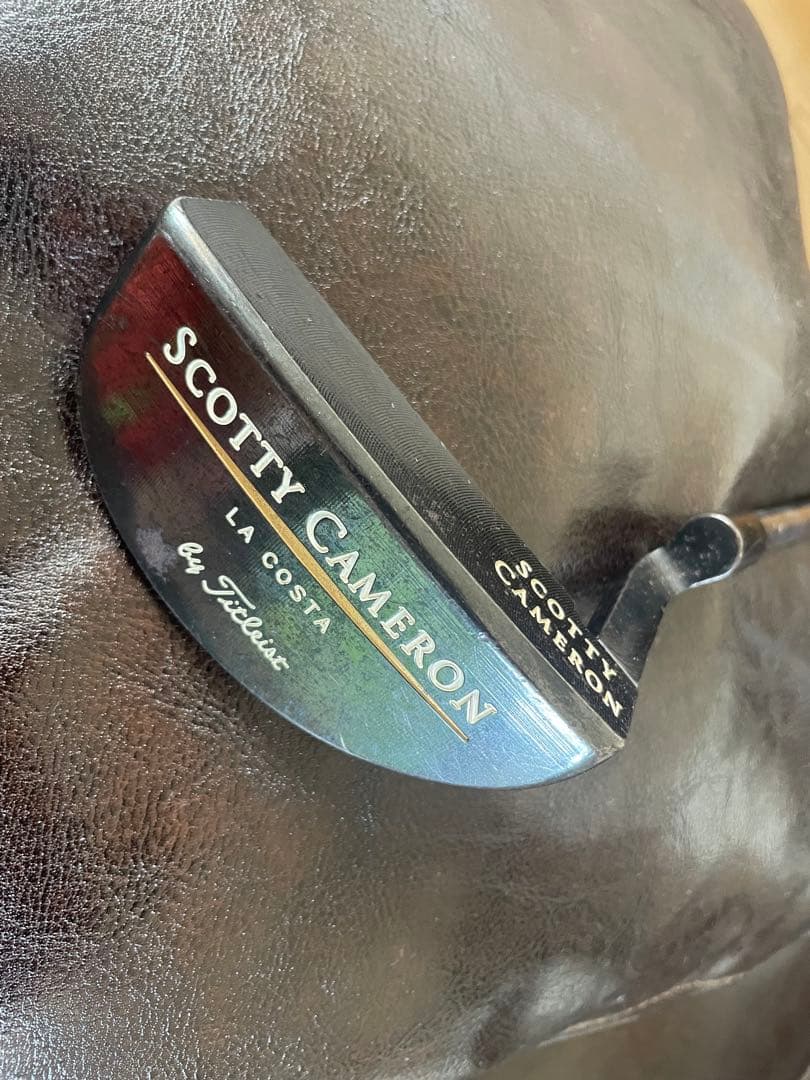 希少▪️Scotty Cameron LA COSTAラコスタ▪️ガンブルー
