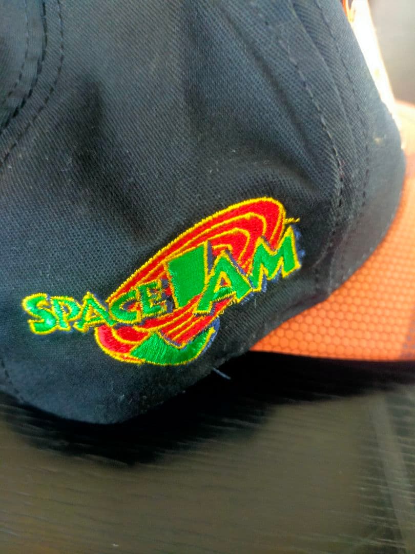 SPACEJAM　スペースジャム　マイケルジョーダン　ＣＡＰ ストックビンテージ