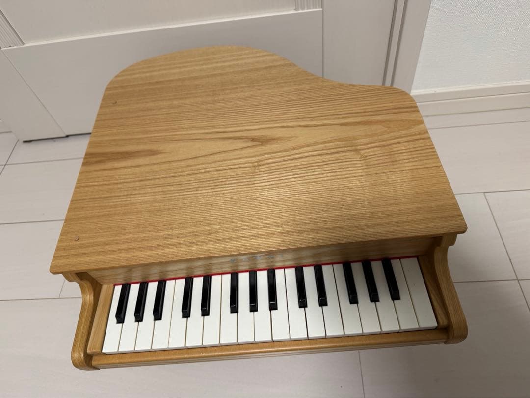 美品　KAWAIミニピアノ グランドピアノ ナチュラル 1144