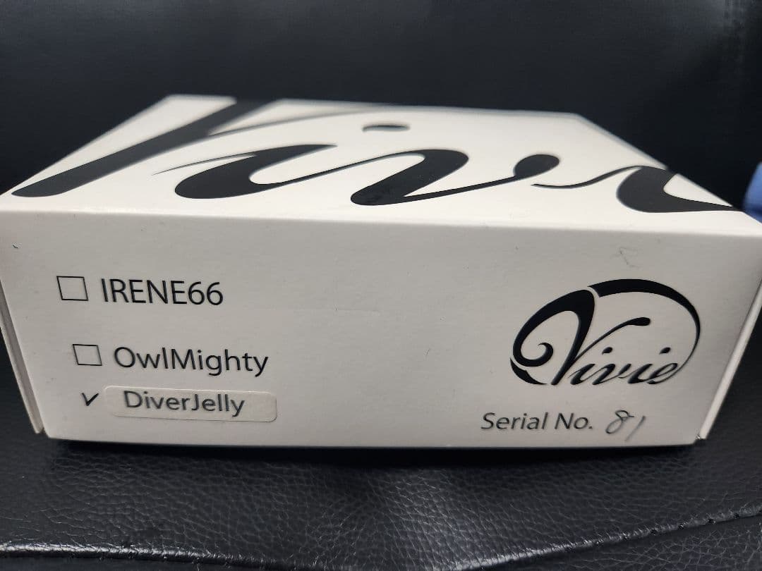 エフェクター　VIVIE　DiverJelly ディレイ