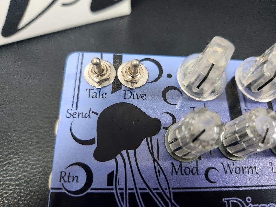 エフェクター　VIVIE　DiverJelly ディレイ