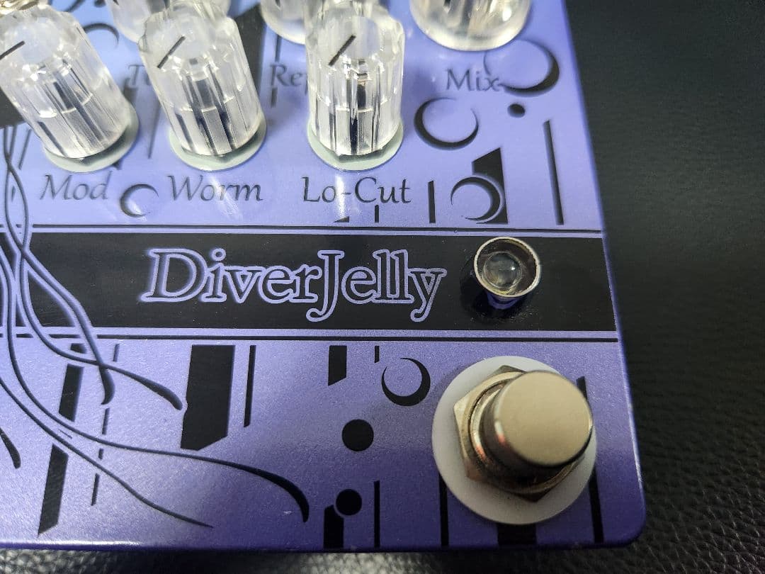 エフェクター　VIVIE　DiverJelly ディレイ