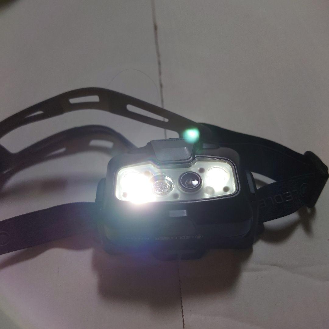 ★LEDLENSER HF8R CORE ヘッドランプ　レッドレンザー★