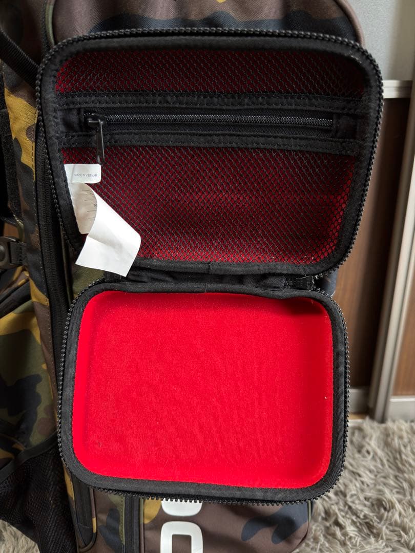 レア物　オジオ　Jeep×OGIO ゴルフキャディーバッグ　CAMO 14分割