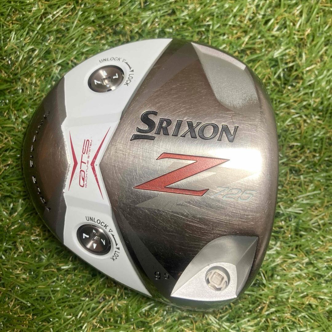 ヘッドのみ　スリクソン　SRIXON Z725　ドライバー　1W9.5°