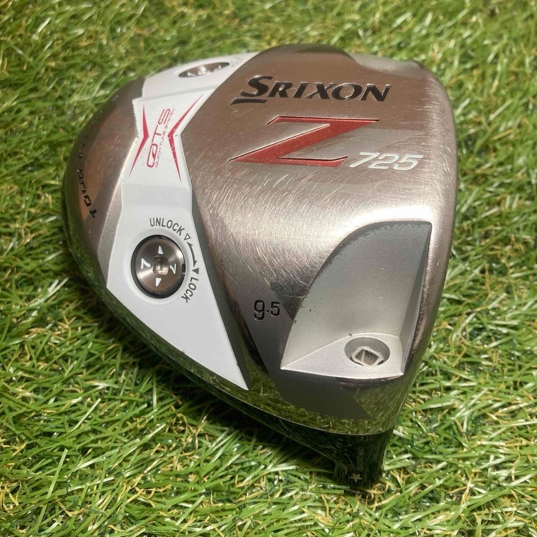 ヘッドのみ　スリクソン　SRIXON Z725　ドライバー　1W9.5°