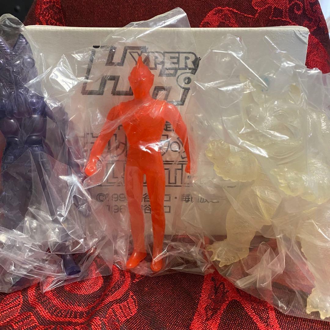 ウルトラソフビ limited ガイア バルタン星人 ネロンガ 新品