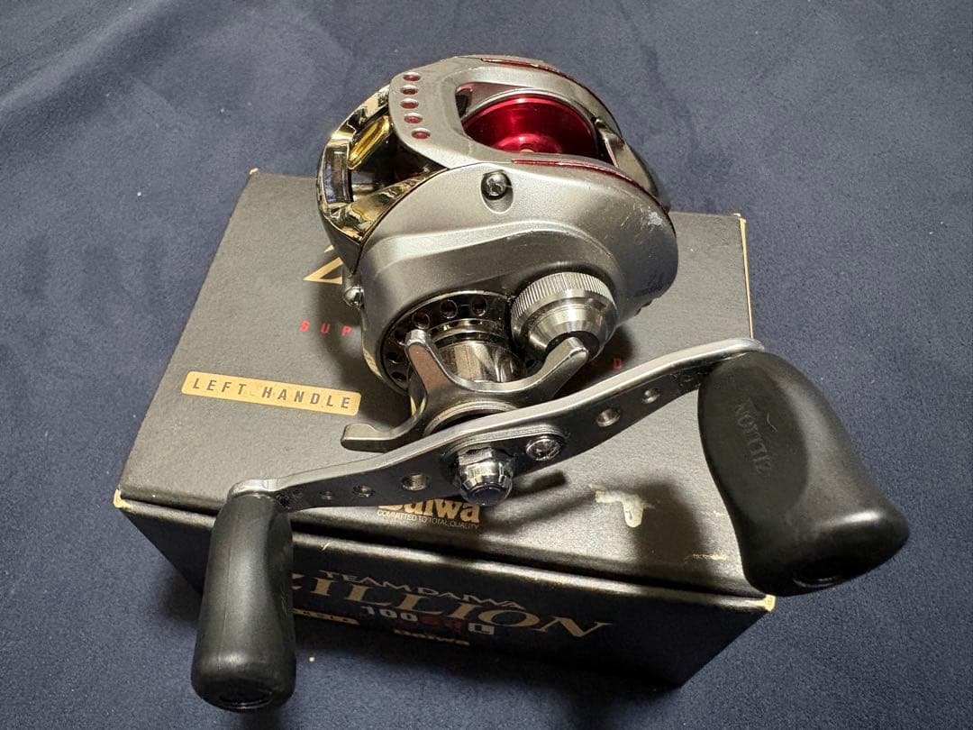 TD ZILION 100SHL 左ハンドル