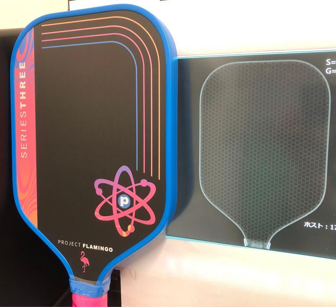 新品‼︎ Project Flamingo Blue ピックルボール パドル