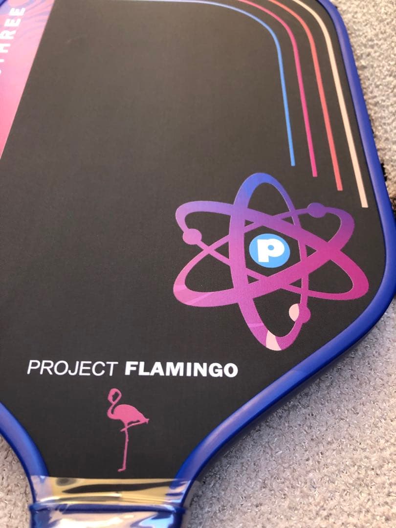 新品‼︎ Project Flamingo Blue ピックルボール パドル