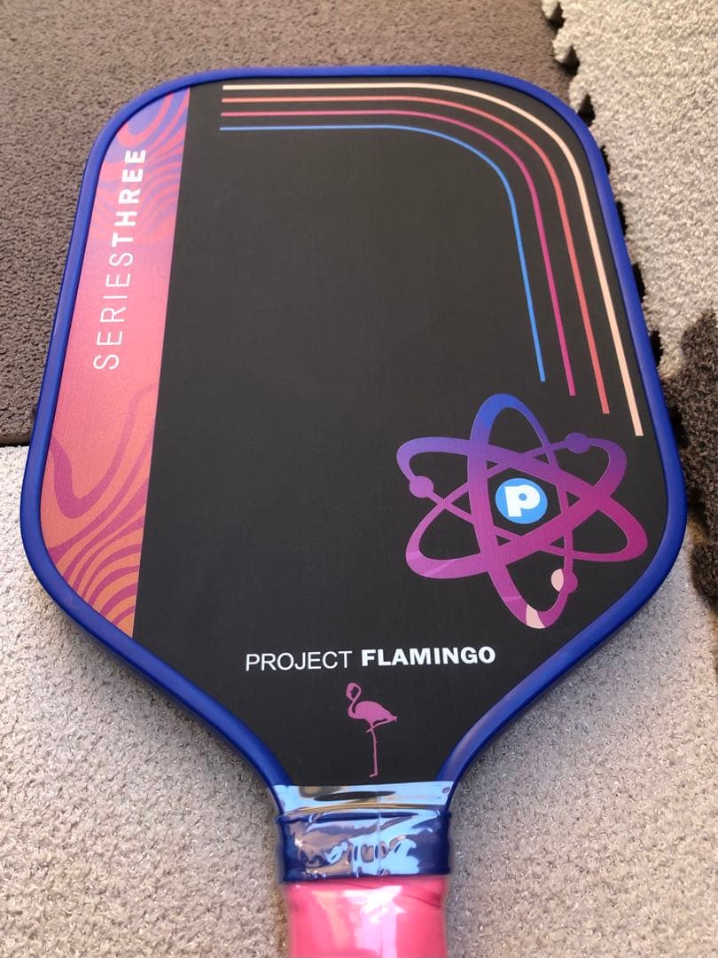 新品‼︎ Project Flamingo Blue ピックルボール パドル