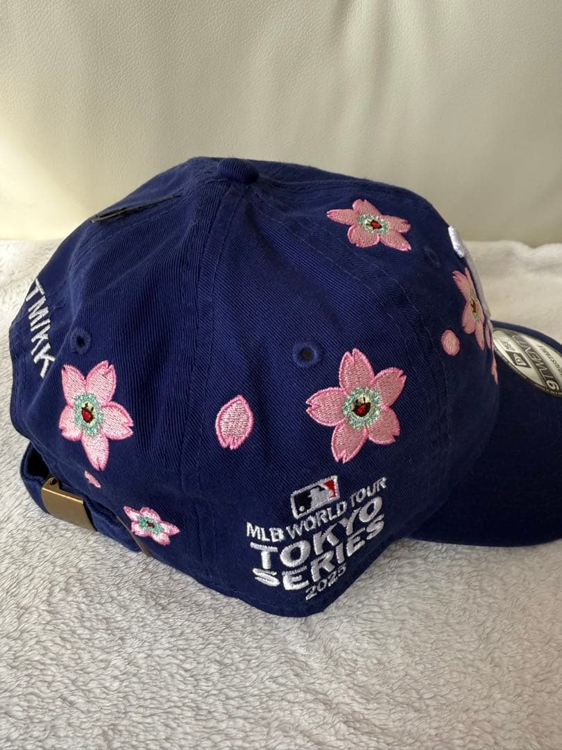 New Era 9TWENTY ネイビー キャップ
