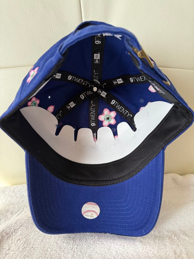 New Era 9TWENTY ネイビー キャップ