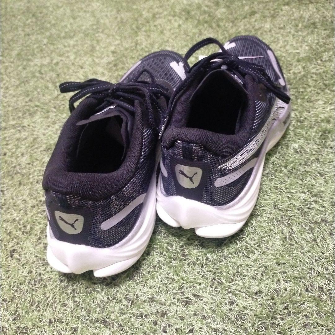 PUMA プーマ ヴェロシティ ニトロ 3 ブラック・シルバー /