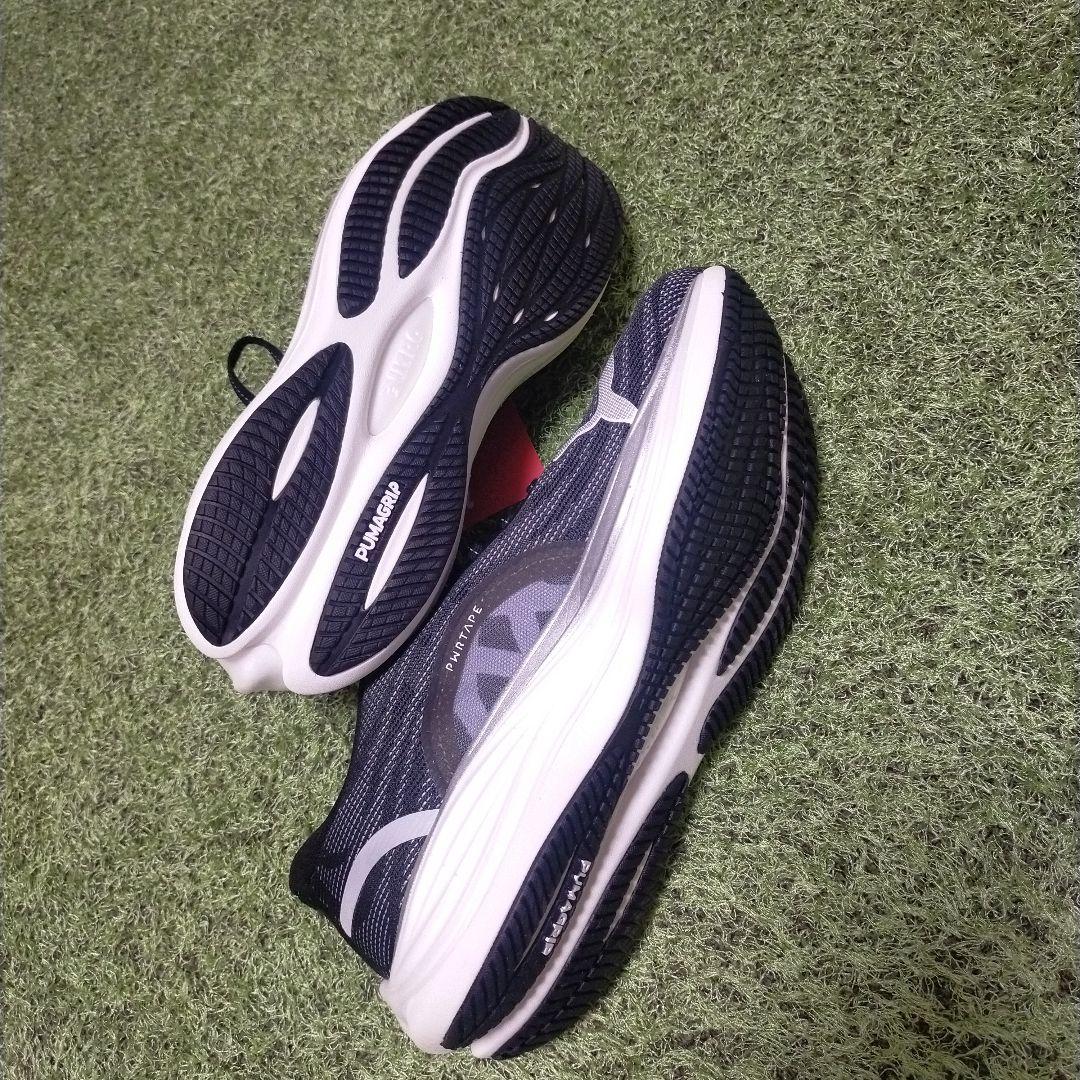 PUMA プーマ ヴェロシティ ニトロ 3 ブラック・シルバー /