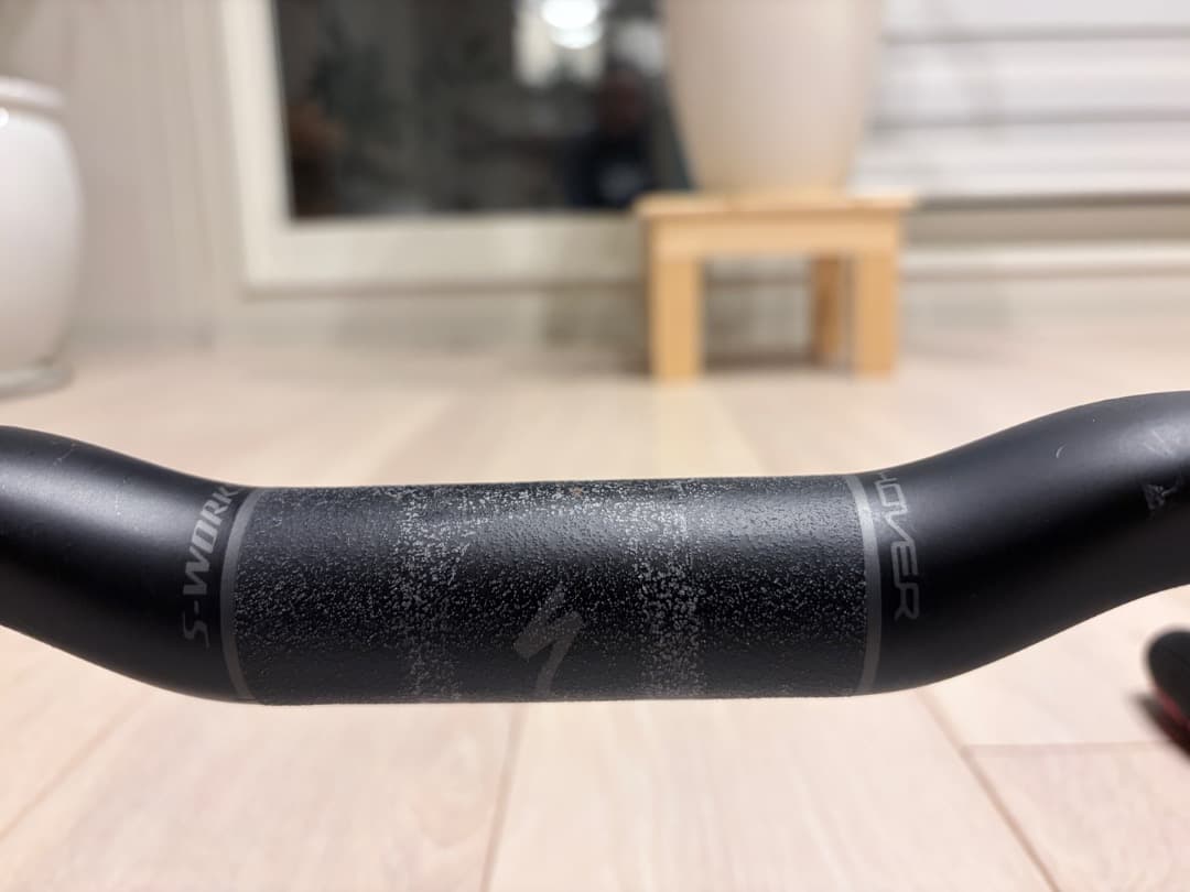 S-Works carbon HOVER 31.8×40 定価33,000円