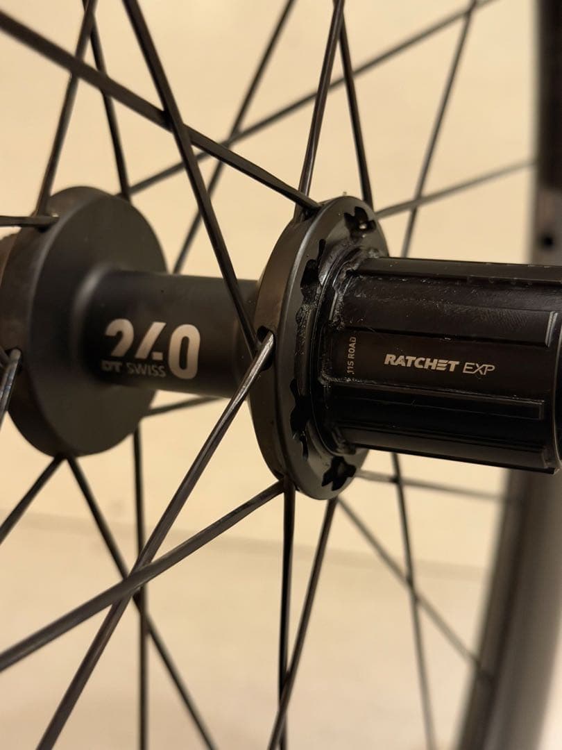パーツ DTSWISS ARC1400 dicut DB front50 rear62