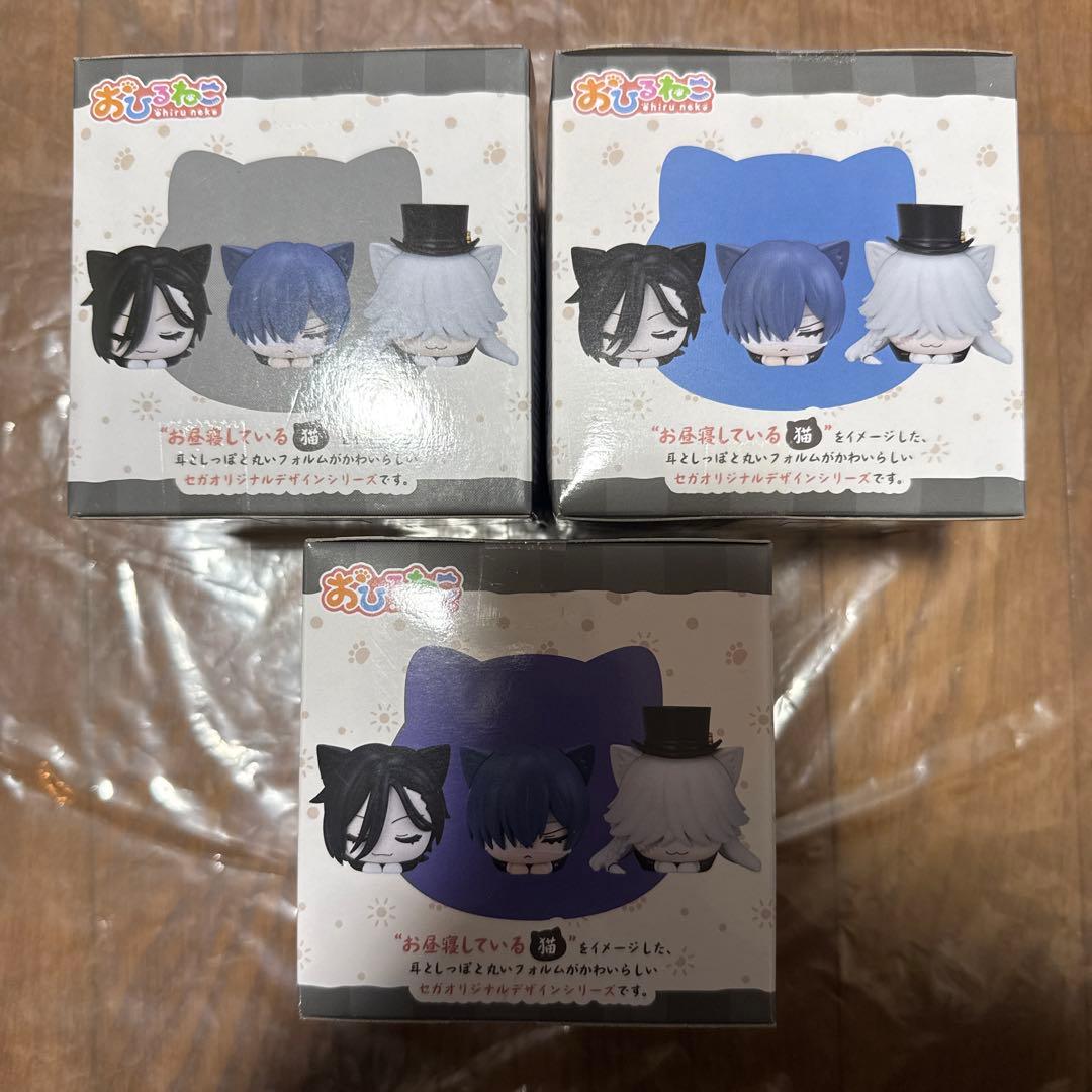 黒執事 おひるねこ ミニフィギュア