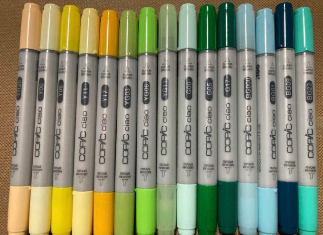コピック チャオ 44本　まとめ売り