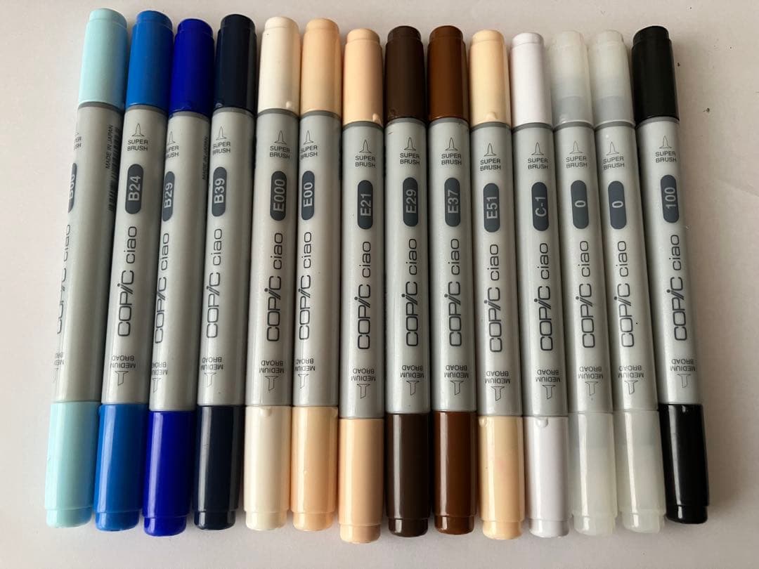 コピック チャオ 44本　まとめ売り