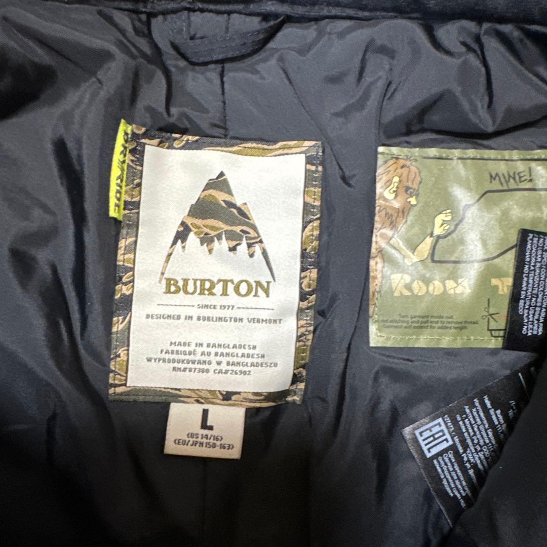 Burton スノーボードウェア Mサイズ フード付き