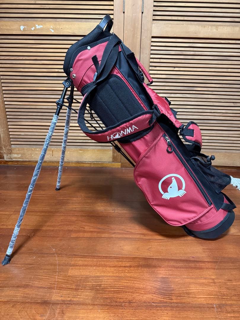 HONMA ゴルフスタンドバッグ 赤　NewEra8専用