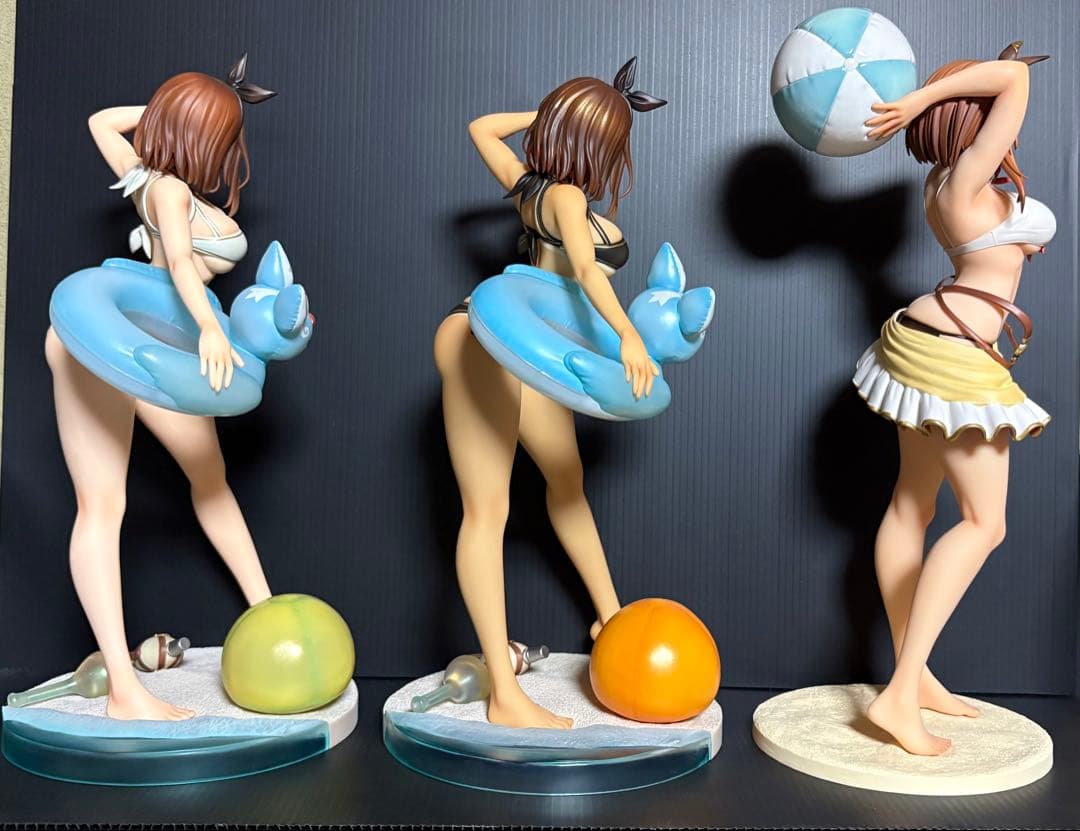 ライザ　水着　スケールフィギュア