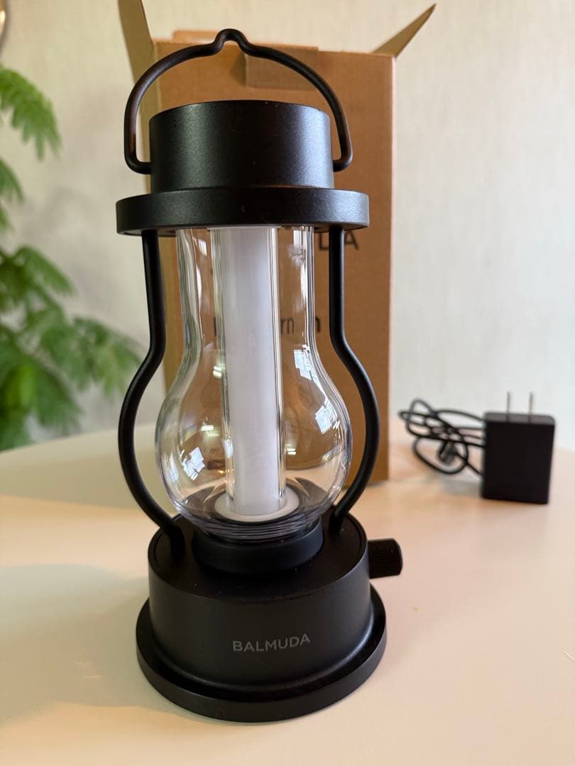 1日だけ値下げBALMUDA The Lantern ブラック