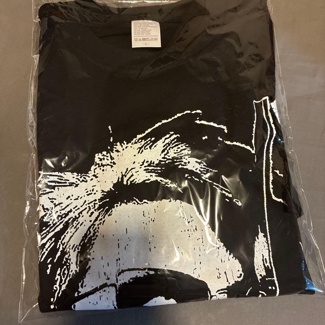 京もうすぐ死にそうです Birthday cafe Tシャツ Lサイズ ディル