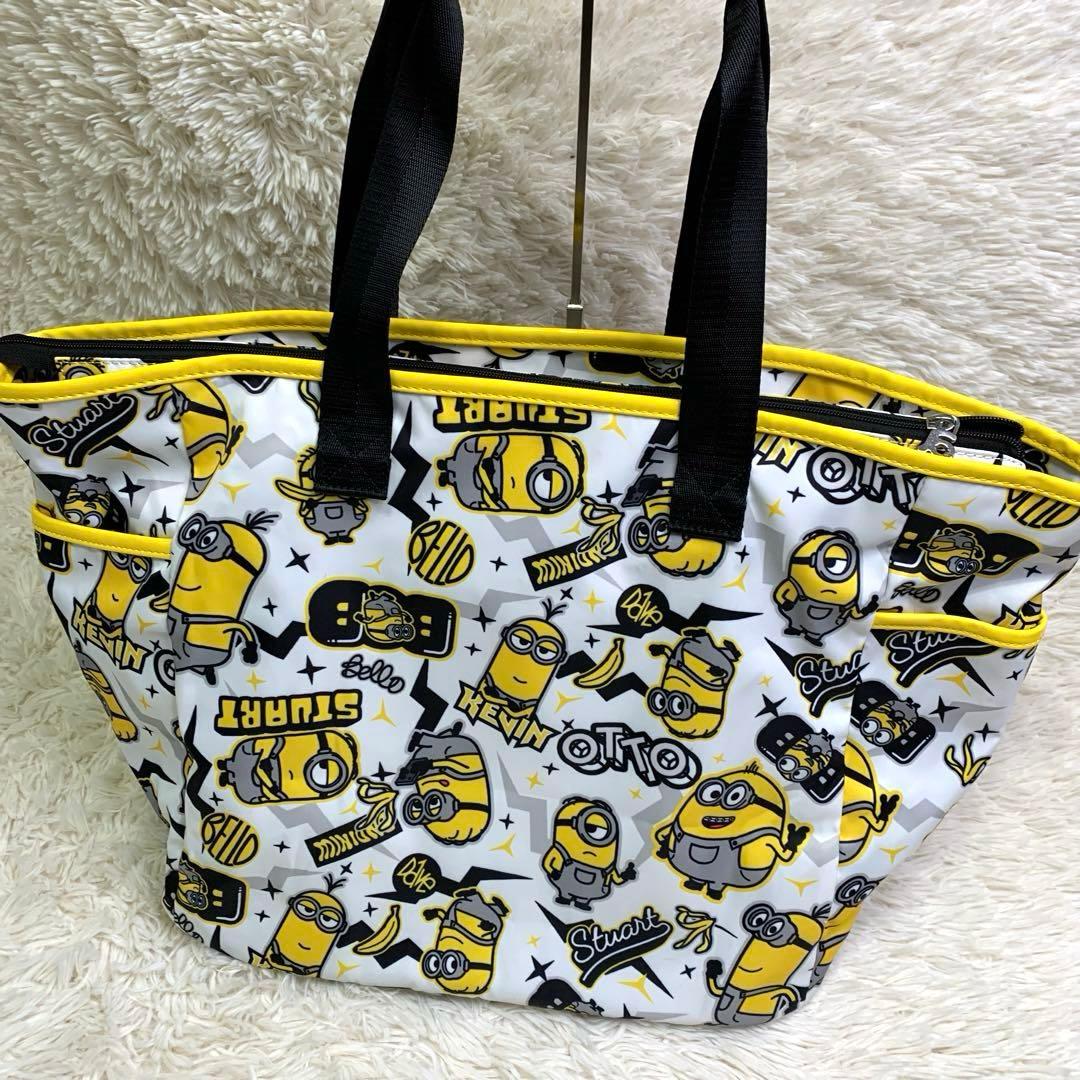 美品✨アルチビオ　ミニオン　コラボ　トートバッグ　ゴルフ