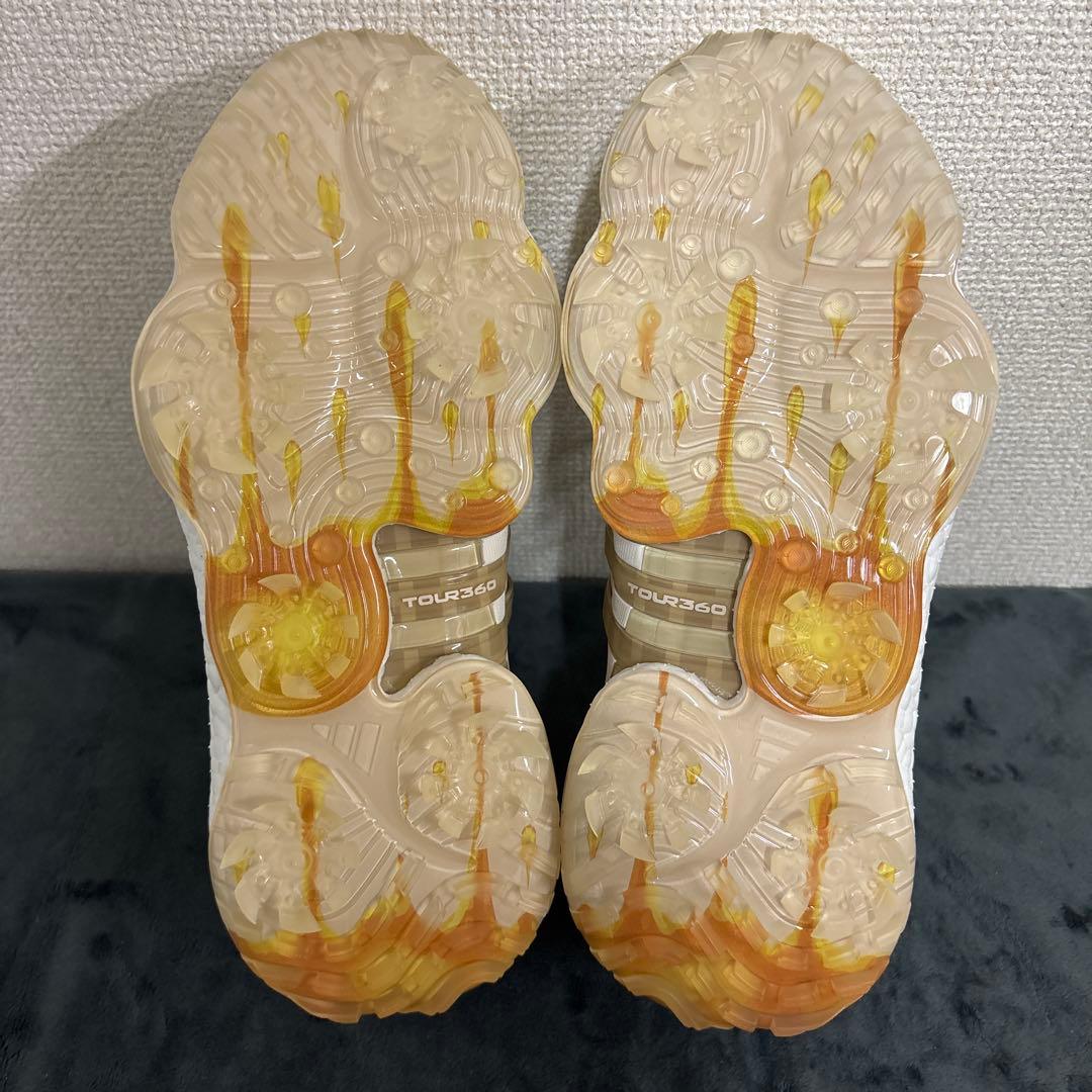 adidas×WAFFLE HOUSE TOUR360 ゴルフシューズ