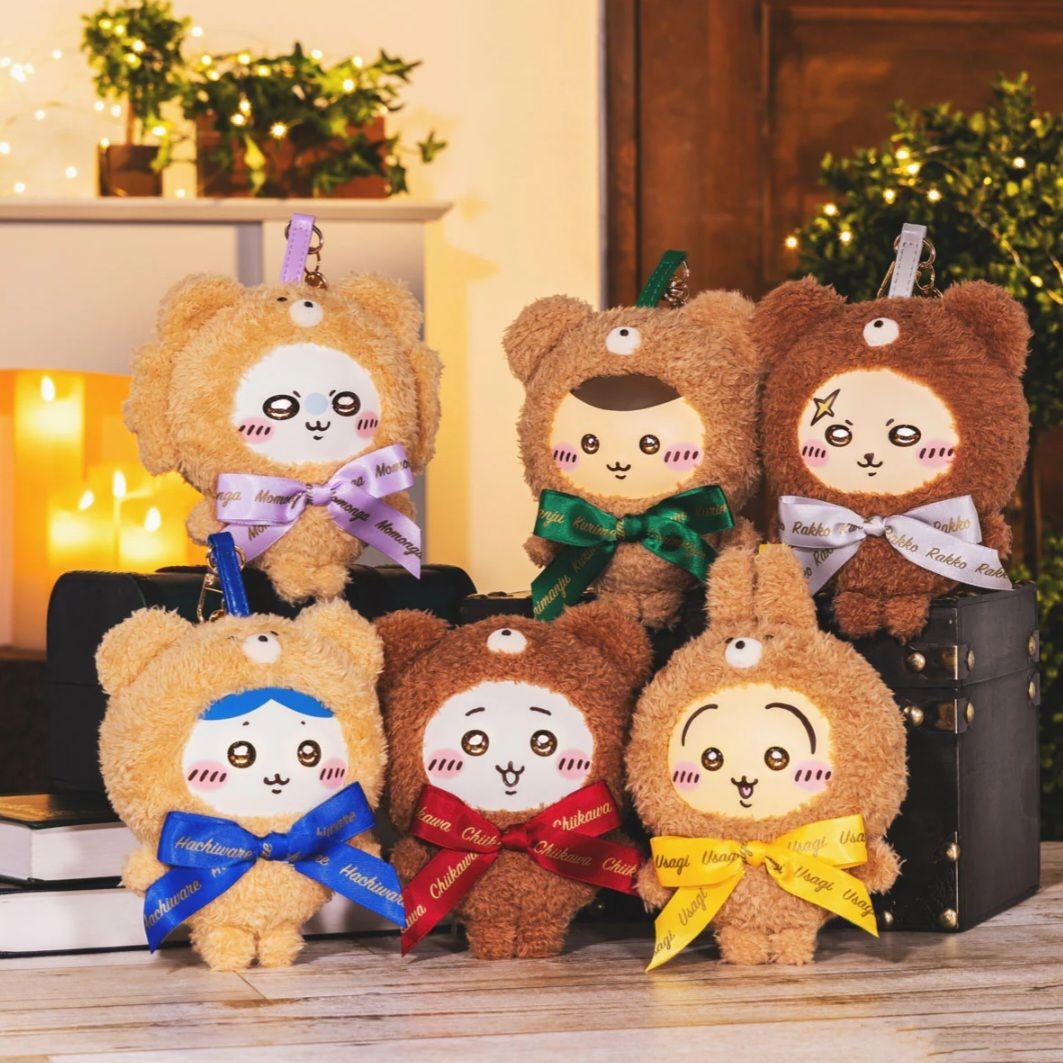 【新品】ちいかわ Kiramekko Teddy Bear コンプリートボックス