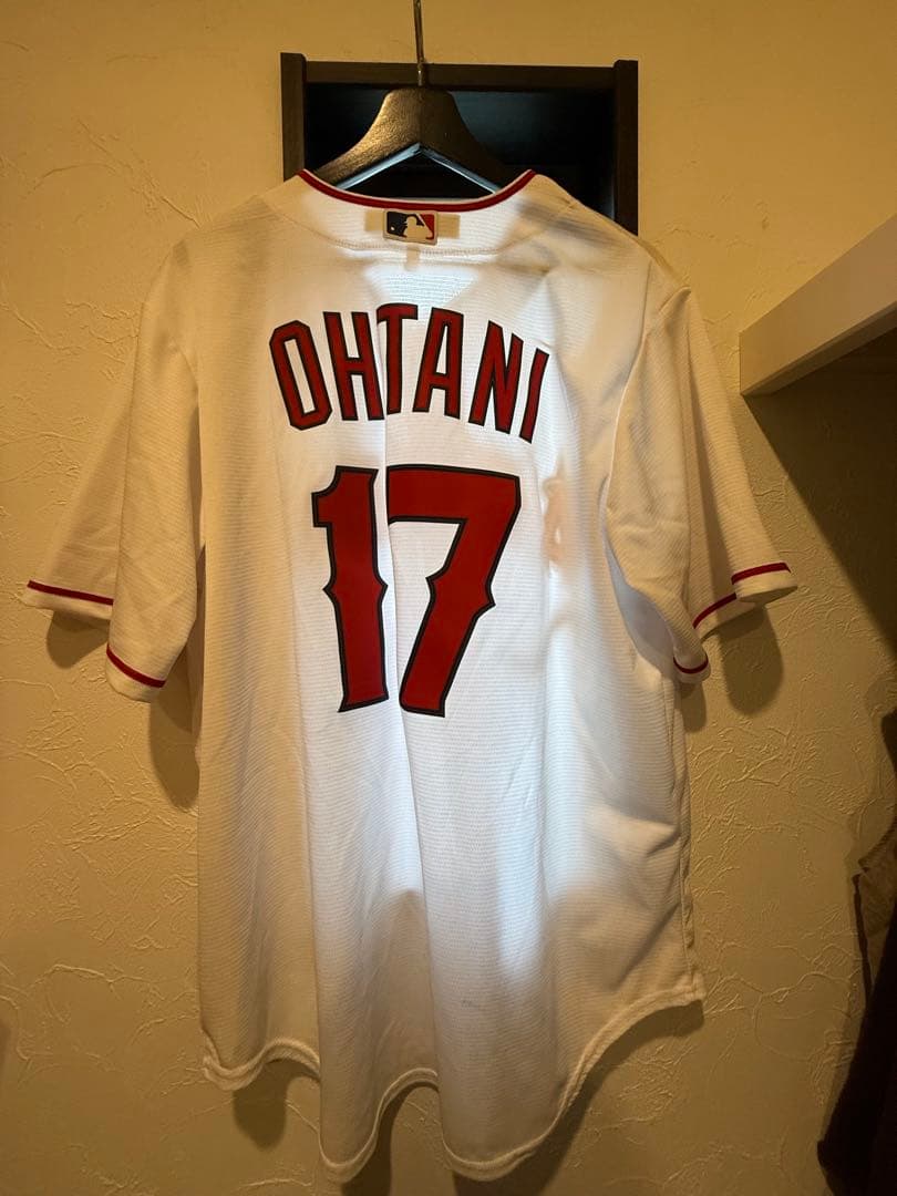 エンゼルス 大谷翔平 レプリカユニフォーム Lサイズ