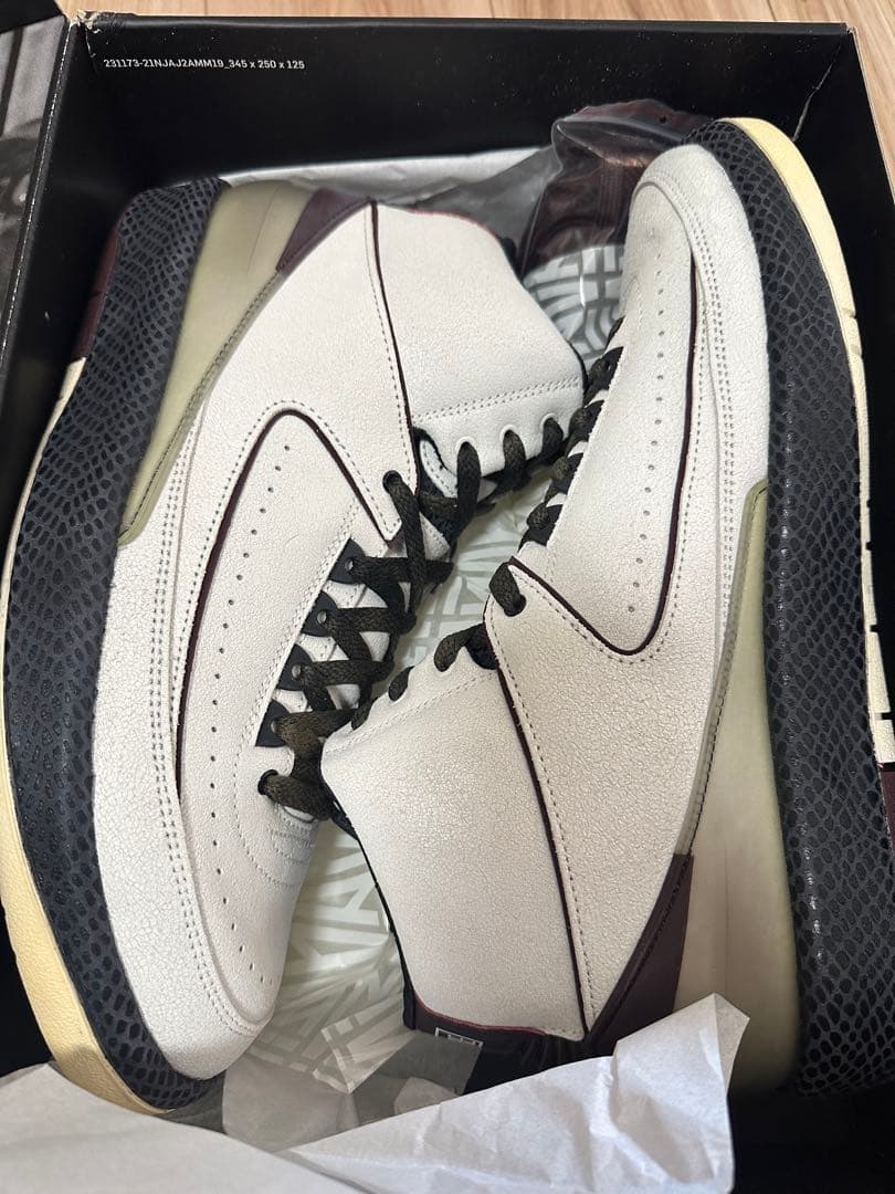 新品未使用　A Ma Maniere × Nike Jordan 2 29cm