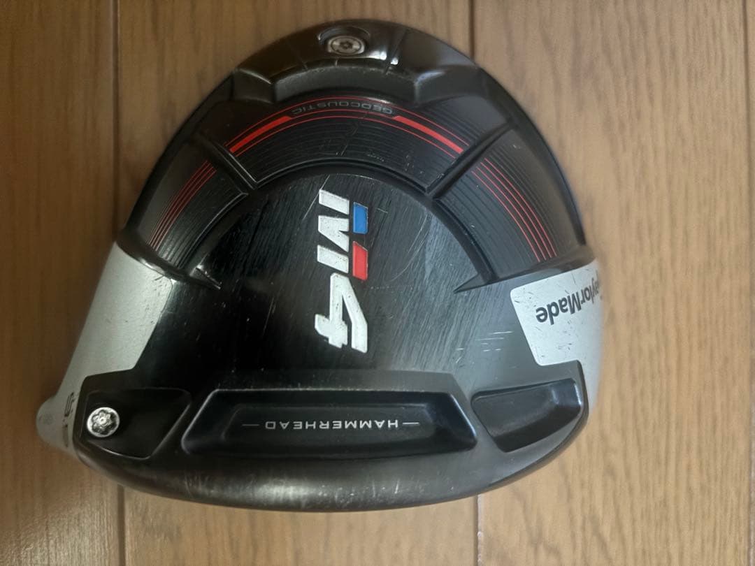TaylorMade M4 ドライバー 9.5° シャフト2本付