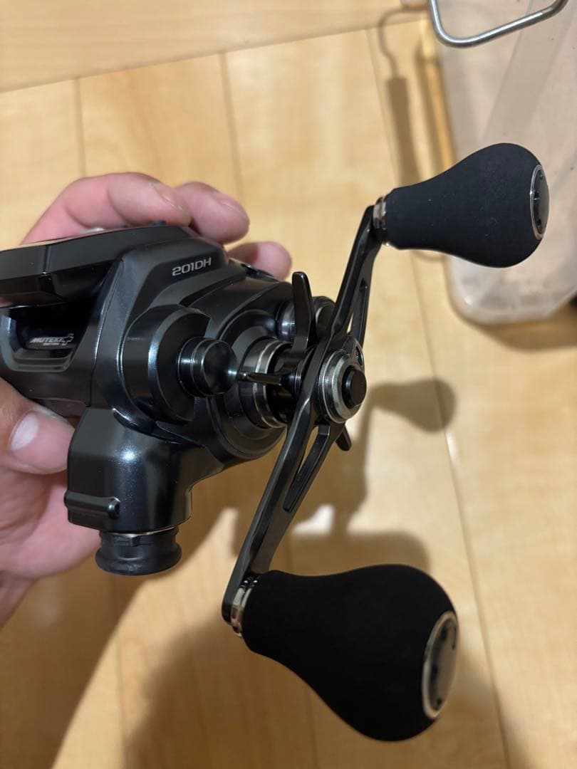 SHIMANO フォースマスター201 DH 電動リール