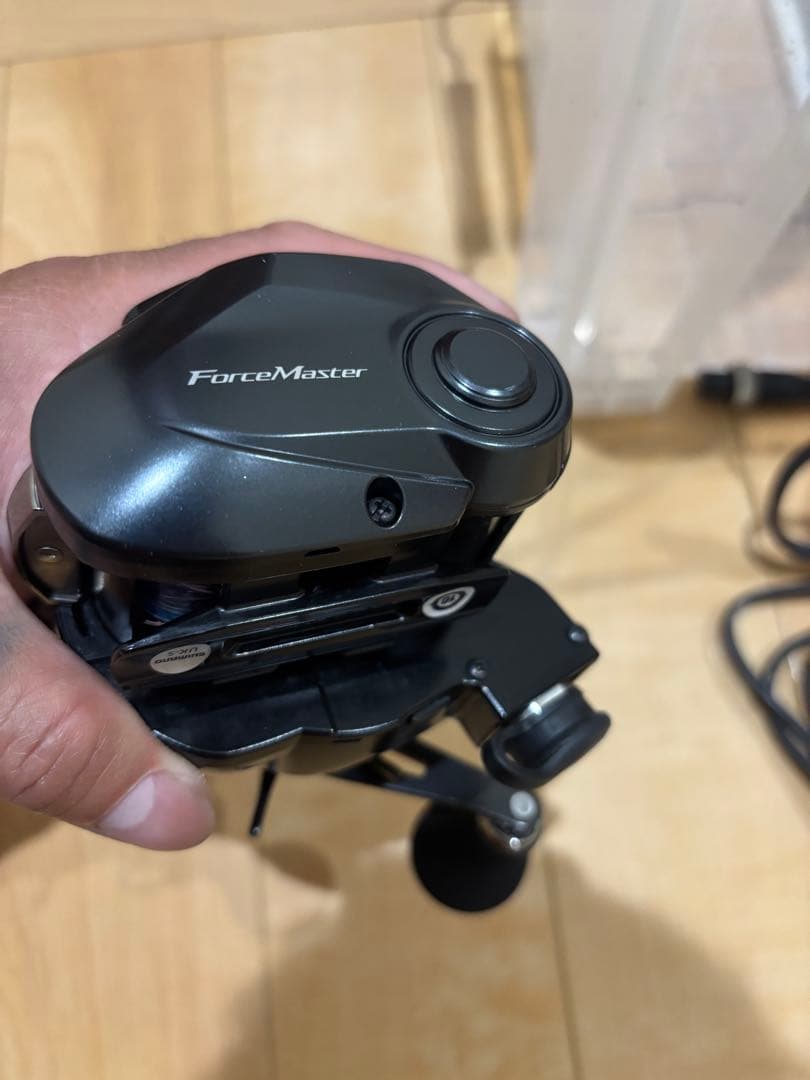 SHIMANO フォースマスター201 DH 電動リール