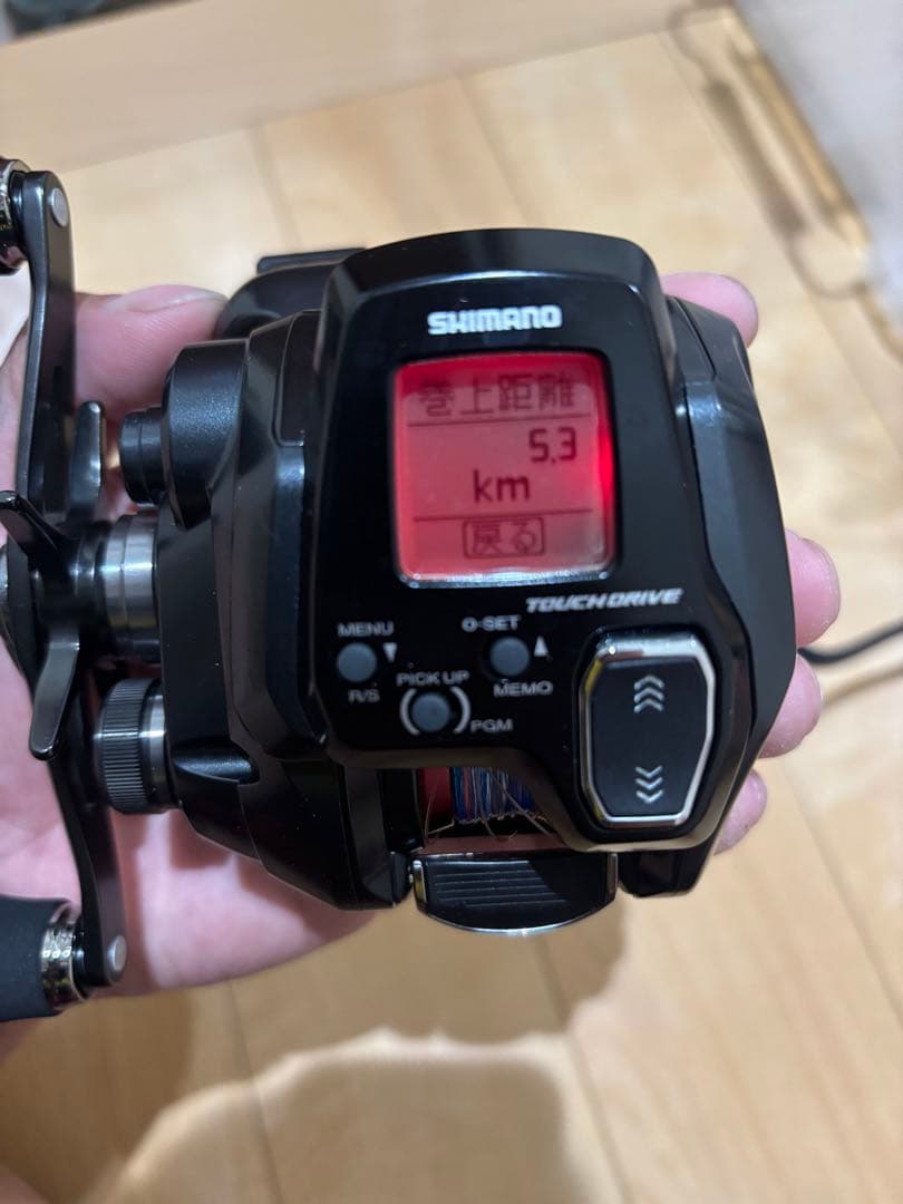SHIMANO フォースマスター201 DH 電動リール