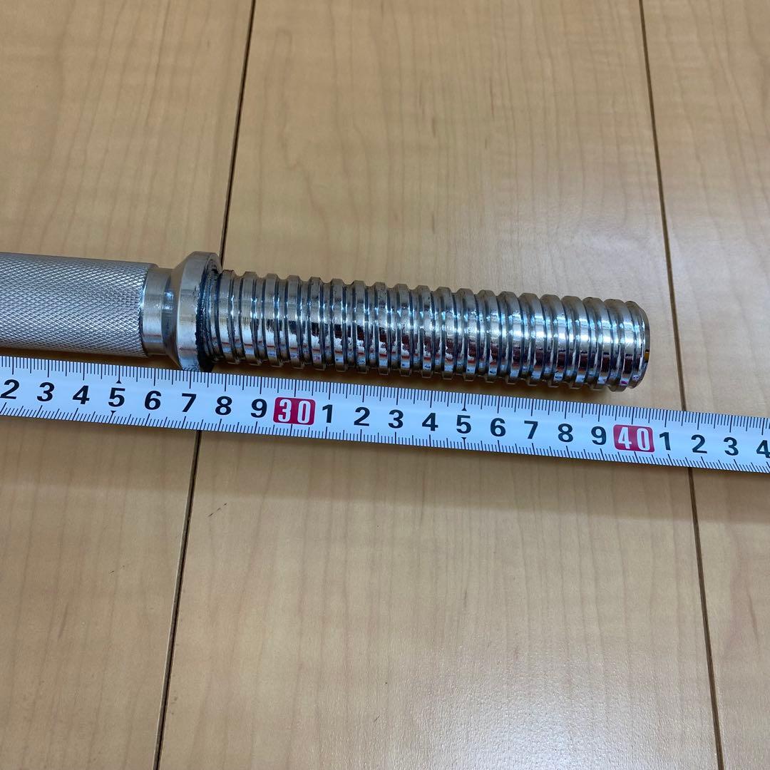 IROTEC アイロテック プレート5kg×4 カラー シャフト 40cm ②