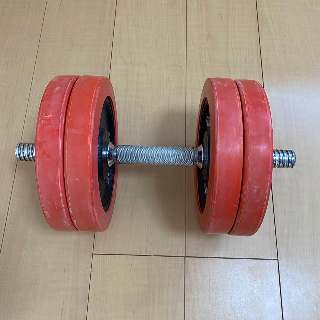 IROTEC アイロテック プレート5kg×4 カラー シャフト 40cm ②