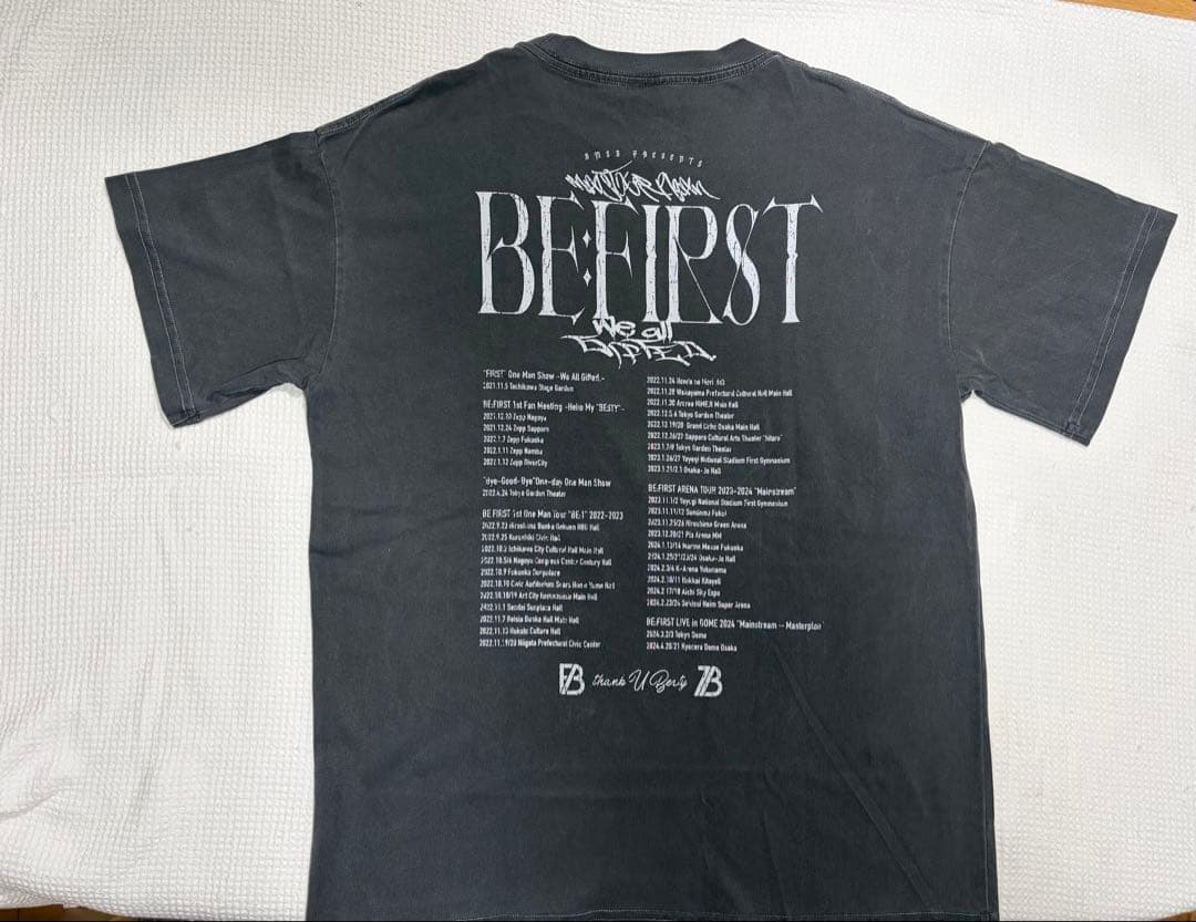 BE:FIRST BESTY ONLY LIMITED FC限定 TシャツS