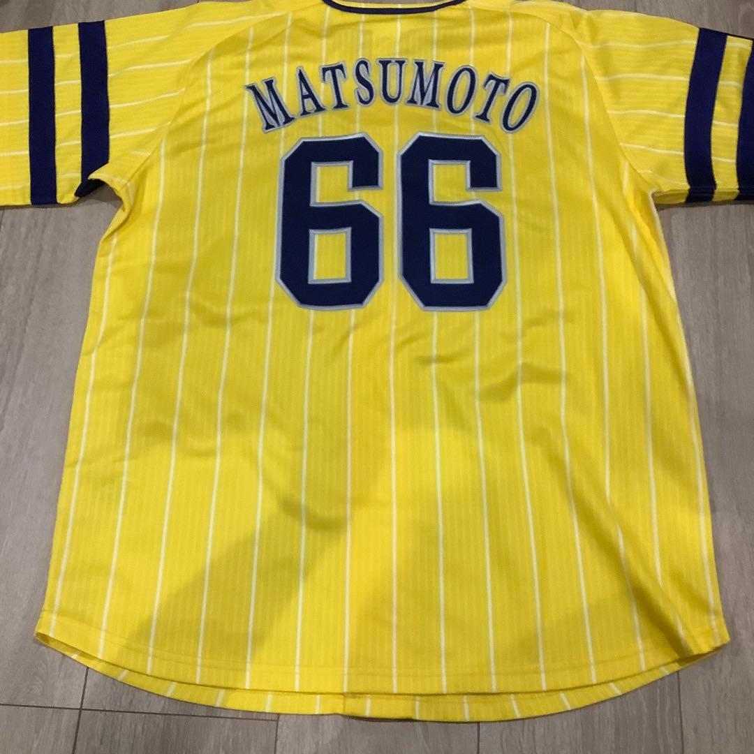 福岡ソフトバンクホークス　松本裕樹　鷹の祭典ユニフォーム　Mサイズ　未使用