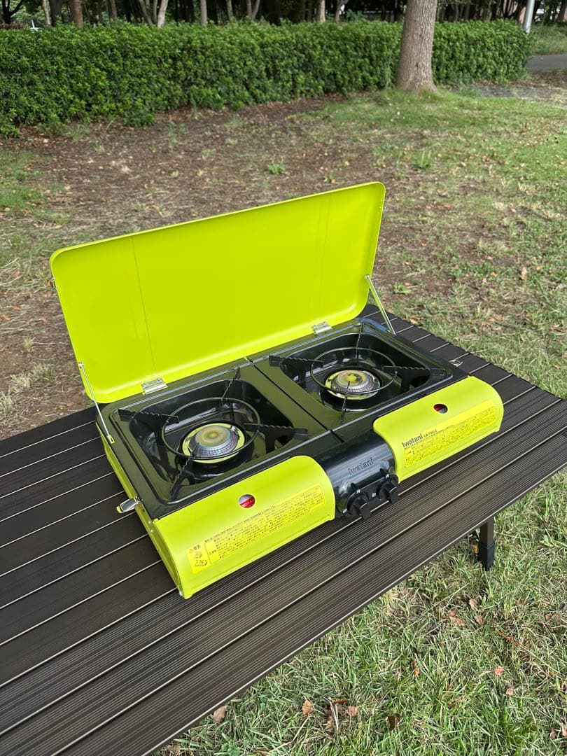 イワタニ フラットツイングリル テーブルトップBBQグリル CB-TBG-2