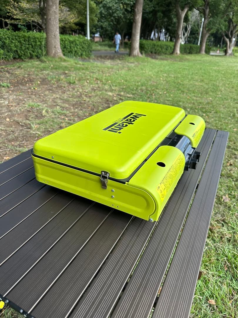 イワタニ フラットツイングリル テーブルトップBBQグリル CB-TBG-2