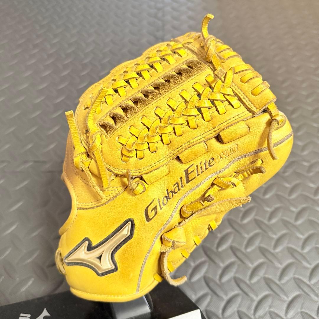 MIZUNO グローバルエリートRG 軟式少年用 内野手向け 右投げ Mサイズ
