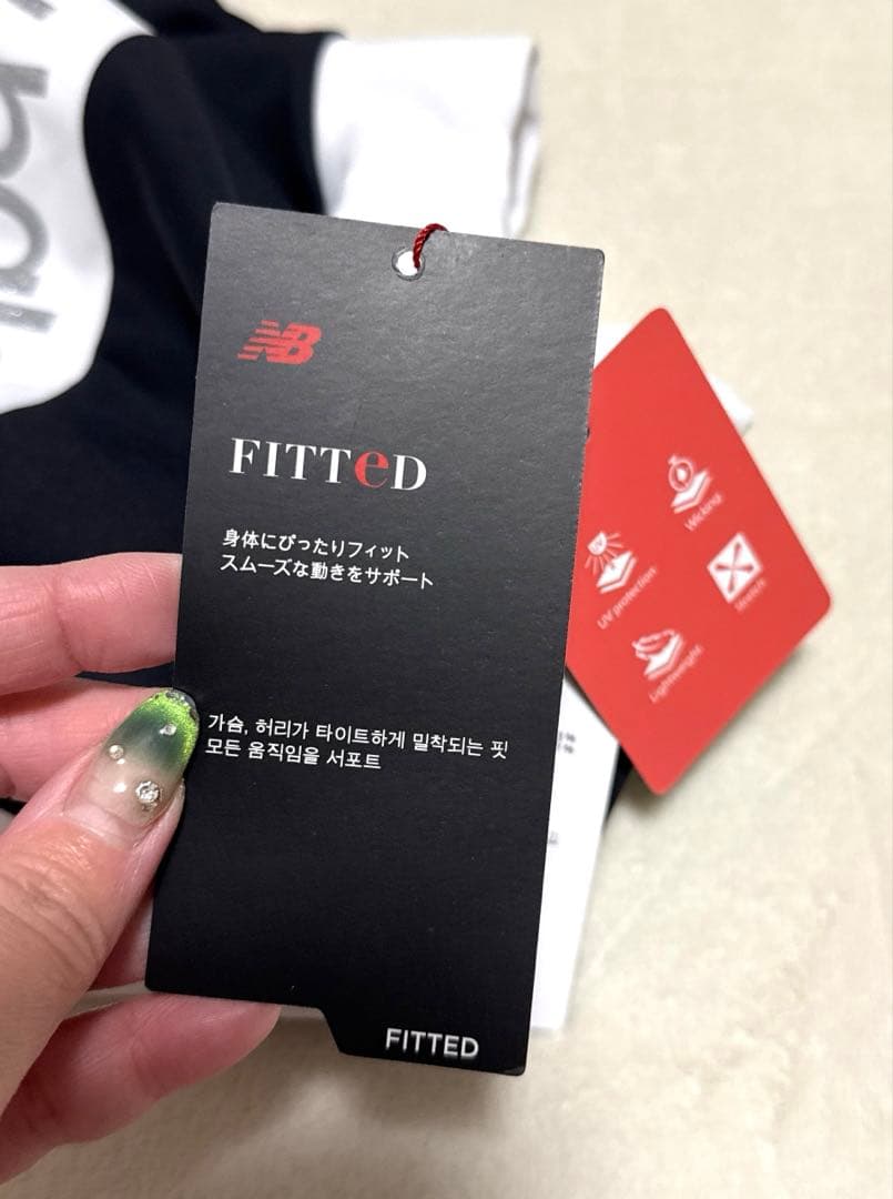 【ぴぴぴ様】ニューバランス ゴルフ レディース モックネック 長袖 L 2